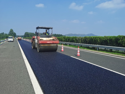 山東高速建材集團路用新材料公司 科技創新驅動，服務引領未來